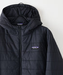 DURHAM/ダラム 中綿 フルジップ フーデッド ジャケット エコダウン【RAGGED MOUNTAIN/ラギットマウンテン】