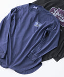 【UNDER WRAPS/アンダーラップス】ピグメント加工 バックプリントロンT zo