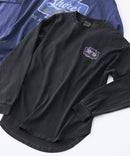 【UNDER WRAPS/アンダーラップス】ピグメント加工 バックプリントロンT zo