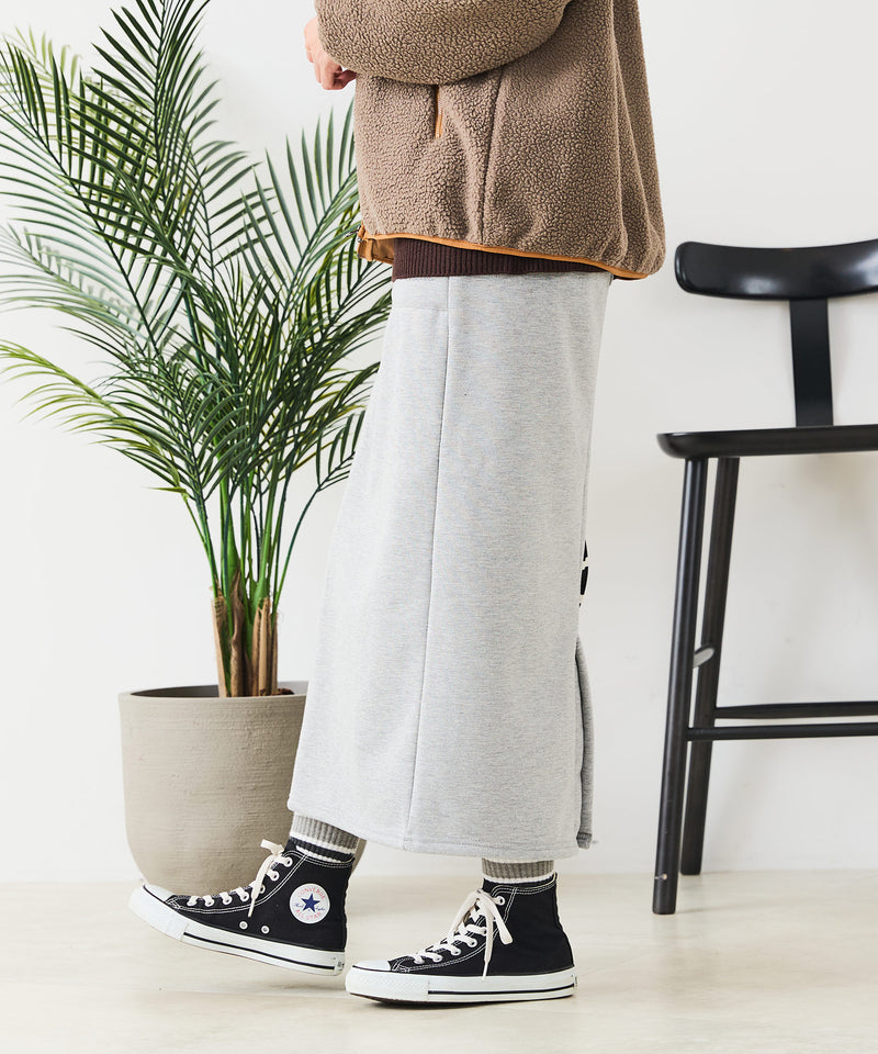 【CONVERSE/コンバース】裏ボア ボンディングスカート