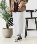 【CONVERSE/コンバース】裏ボア ボンディングスカート