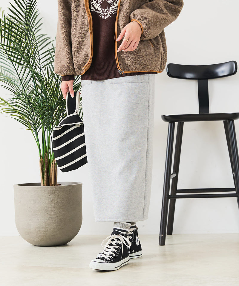 【CONVERSE/コンバース】裏ボア ボンディングスカート