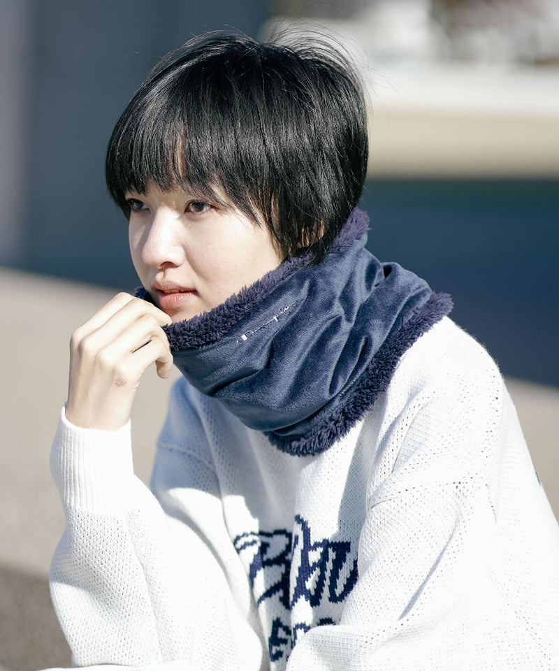 【CHAMPION/チャンピオン】ボアネックウォーマー