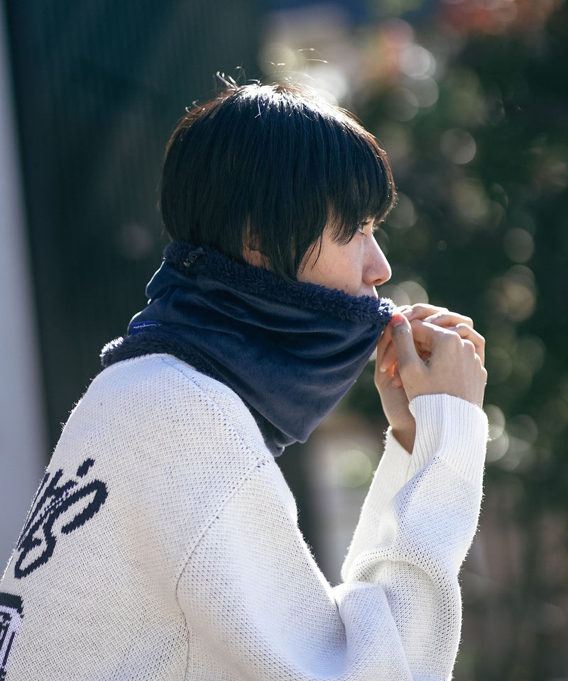 【CHAMPION/チャンピオン】ボアネックウォーマー