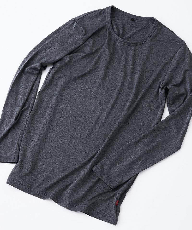 【EDWIN/エドウイン】BODY FIRE クルーネック Tシャツ ヒートインナー