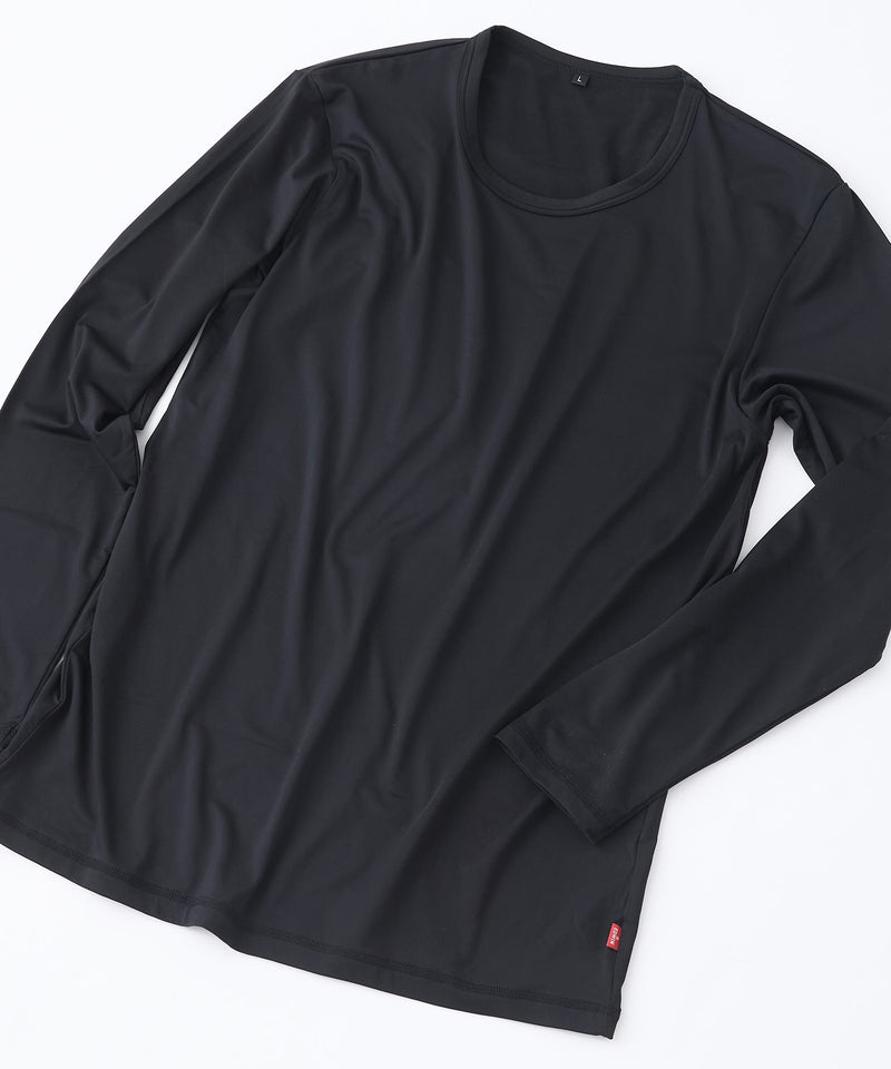 【EDWIN/エドウイン】BODY FIRE クルーネック Tシャツ ヒートインナー