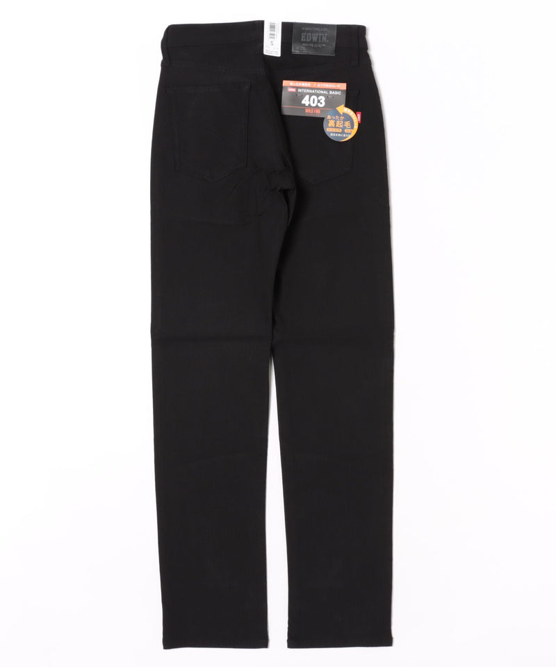 【EDWIN/エドウィン】403 WILD FIRE 裏起毛