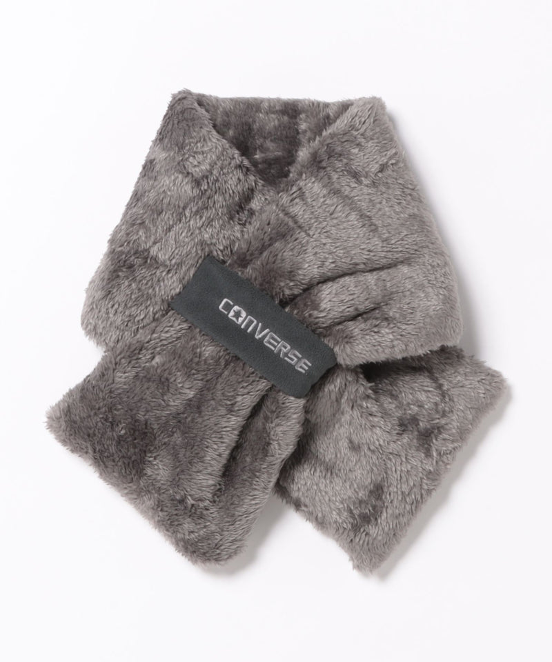 【CONVERSE/コンバース】フリースバンド ボアスカーフ