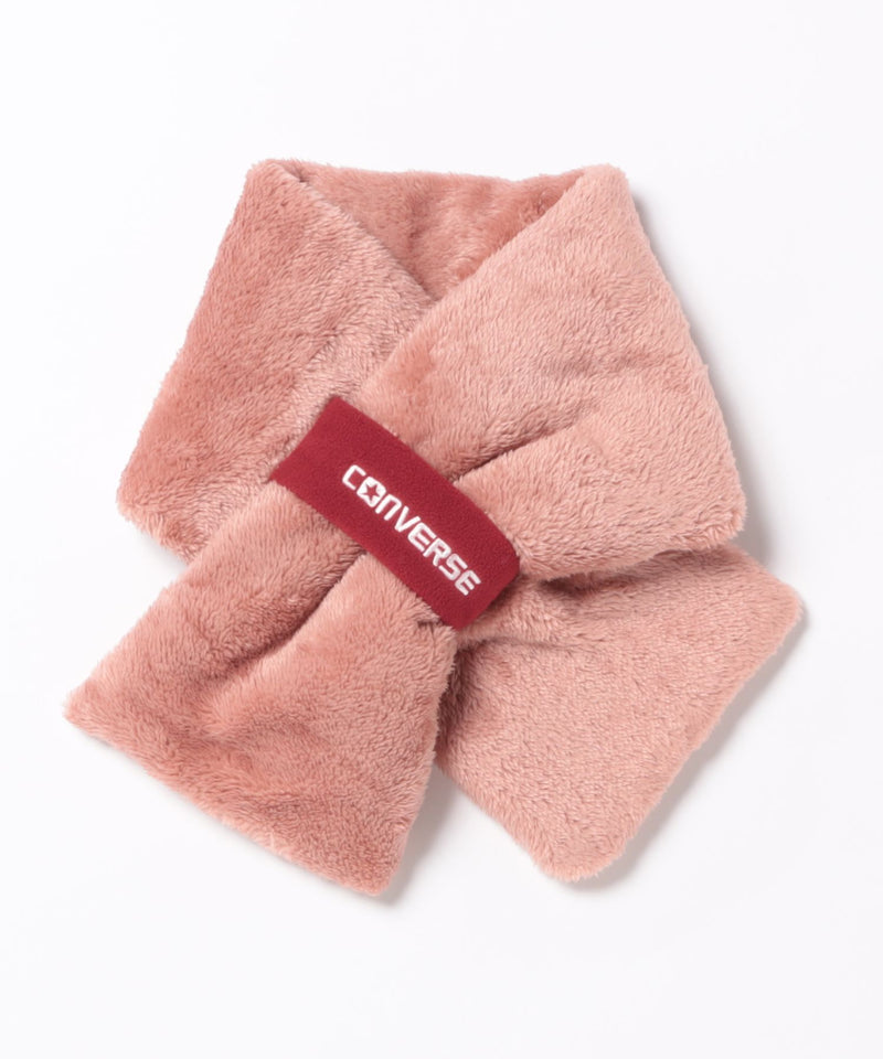 【CONVERSE/コンバース】フリースバンド ボアスカーフ