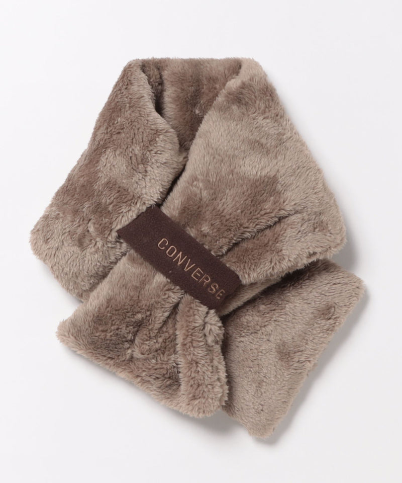 【CONVERSE/コンバース】フリースバンド ボアマフラー