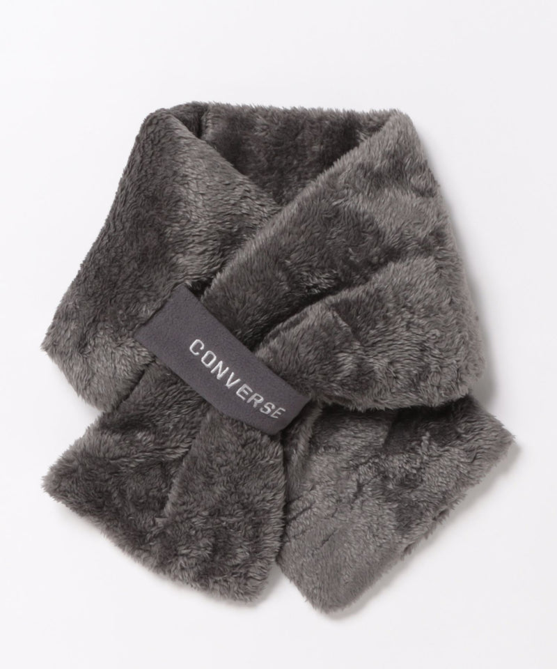 【CONVERSE/コンバース】フリースバンド ボアマフラー