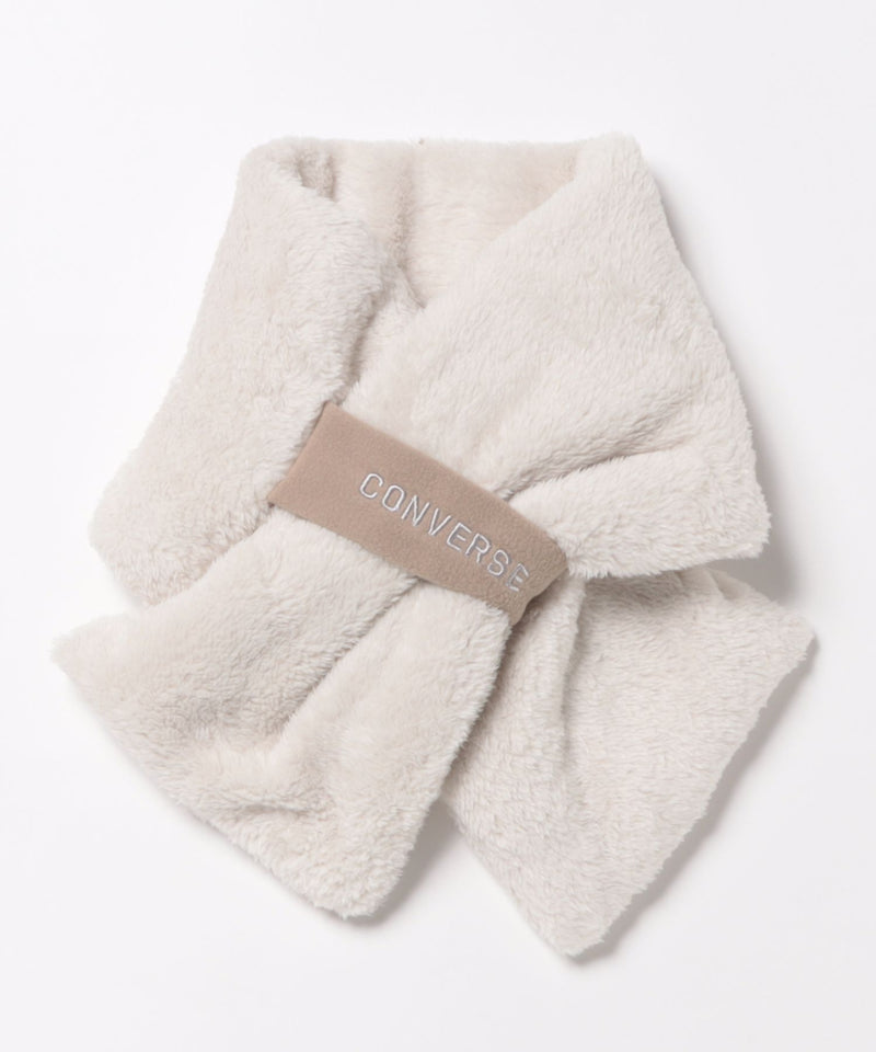 【CONVERSE/コンバース】フリースバンド ボアマフラー