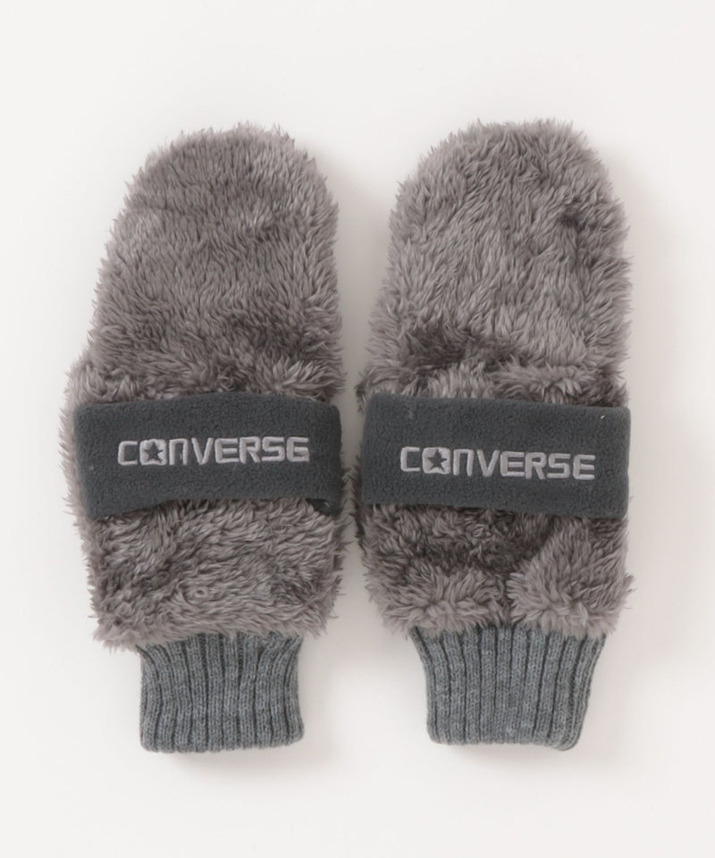 【CONVERSE/コンバース】フリースバンド ボアグローブ ミトン