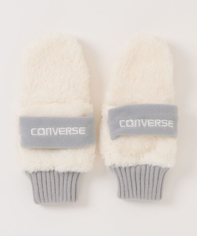 【CONVERSE/コンバース】フリースバンド ボアグローブ ミトン