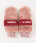 【CONVERSE/コンバース】フリースバンド ボアグローブ ミトン