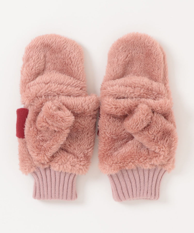 【CONVERSE/コンバース】フリースバンド ボアグローブ ミトン