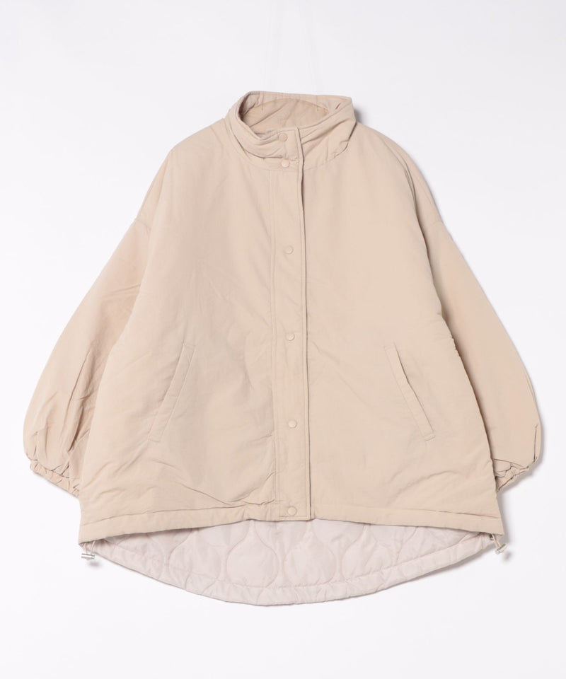【C-FORT POINT/フォートポイント】リバーシブルスタンドブルゾン
