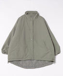 【C-FORT POINT/フォートポイント】リバーシブルスタンドブルゾン