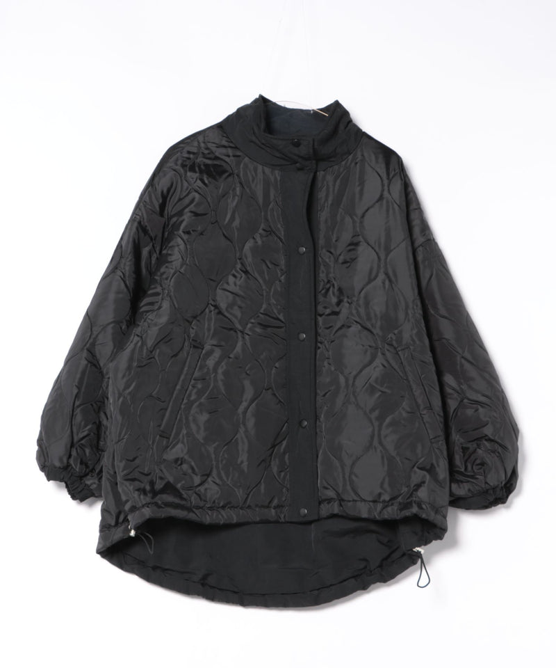 【C-FORT POINT/フォートポイント】リバーシブルスタンドブルゾン