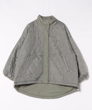 【C-FORT POINT/フォートポイント】リバーシブルスタンドブルゾン