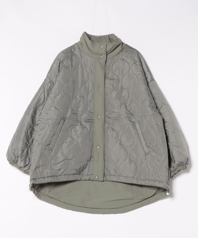 【C-FORT POINT/フォートポイント】リバーシブルスタンドブルゾン