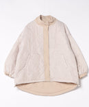 【C-FORT POINT/フォートポイント】リバーシブルスタンドブルゾン