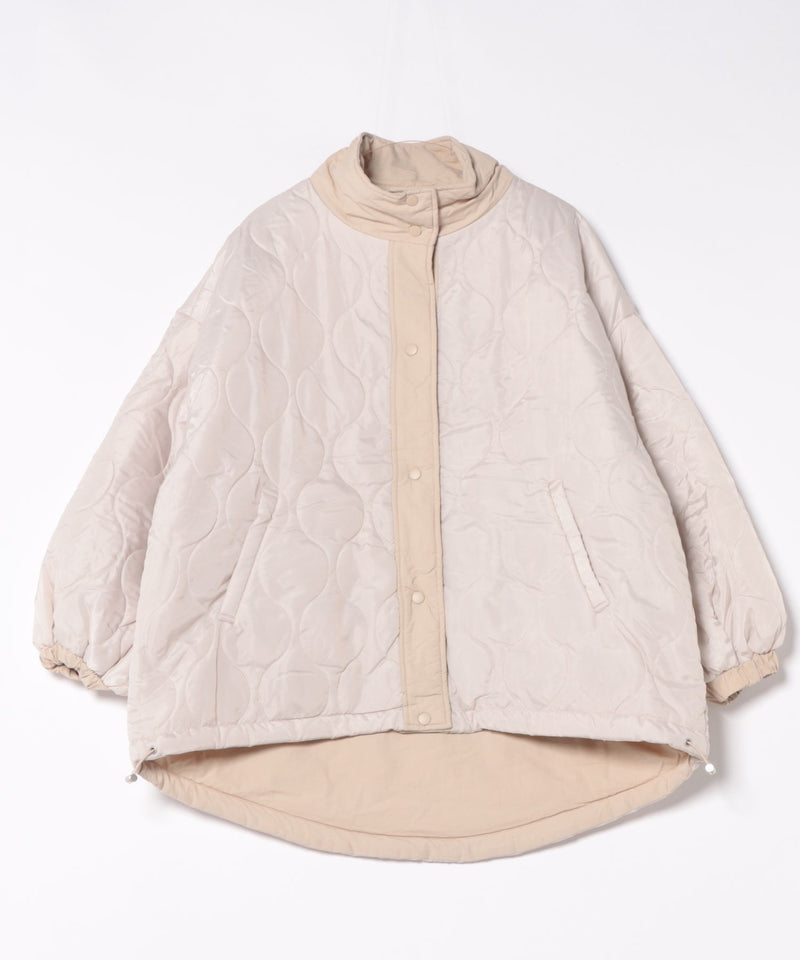 【C-FORT POINT/フォートポイント】リバーシブルスタンドブルゾン