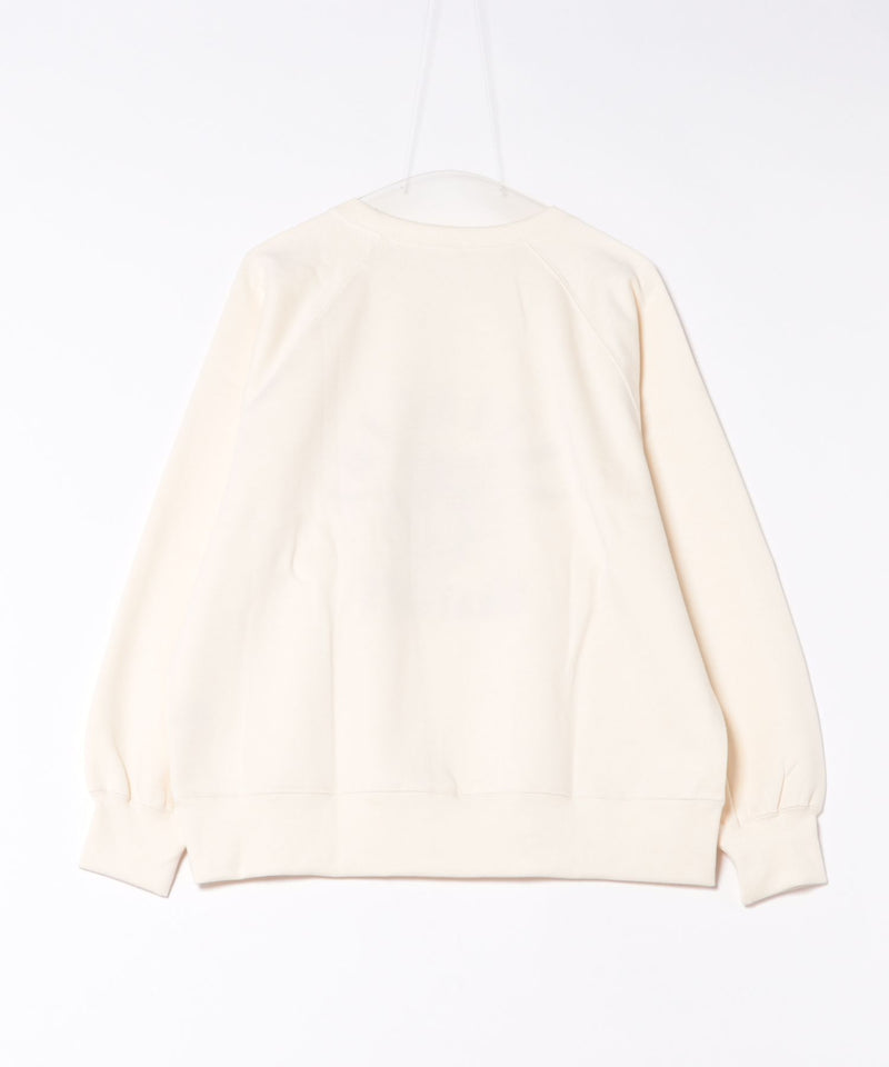 【C-FORT POINT/フォートポイント】トラ柄 ステッチトレーナー