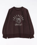 【C-FORT POINT/フォートポイント】トラ柄 ステッチトレーナー