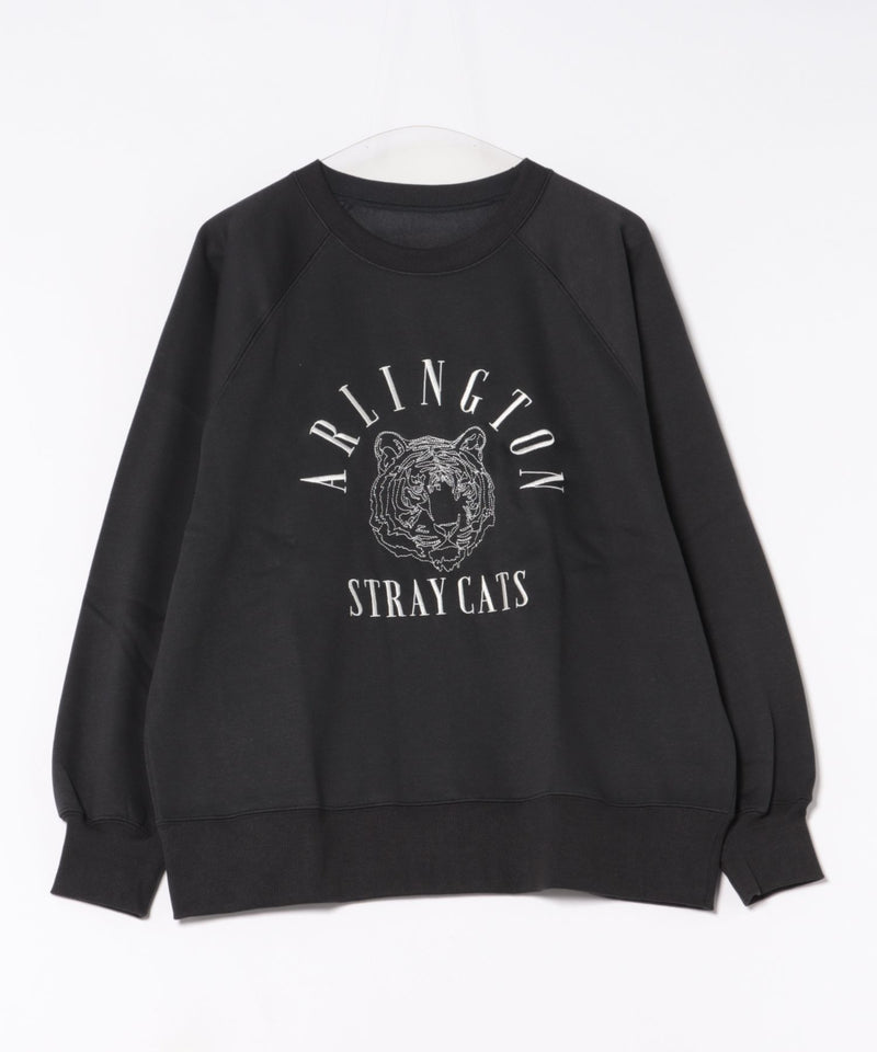 【C-FORT POINT/フォートポイント】トラ柄 ステッチトレーナー