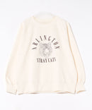 【C-FORT POINT/フォートポイント】トラ柄 ステッチトレーナー