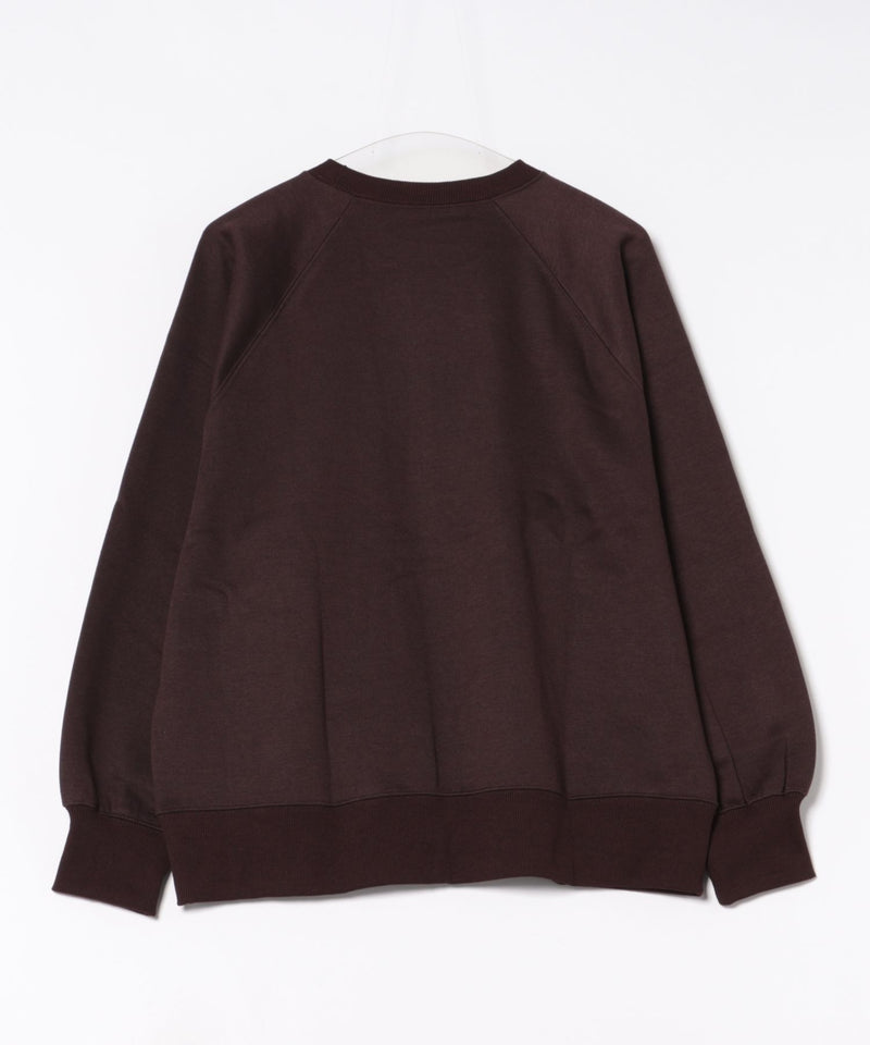 【C-FORT POINT/フォートポイント】トラ柄 ステッチトレーナー