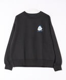 【C-FORT POINT/フォートポイント】オバケスケボー 刺繍トレーナー