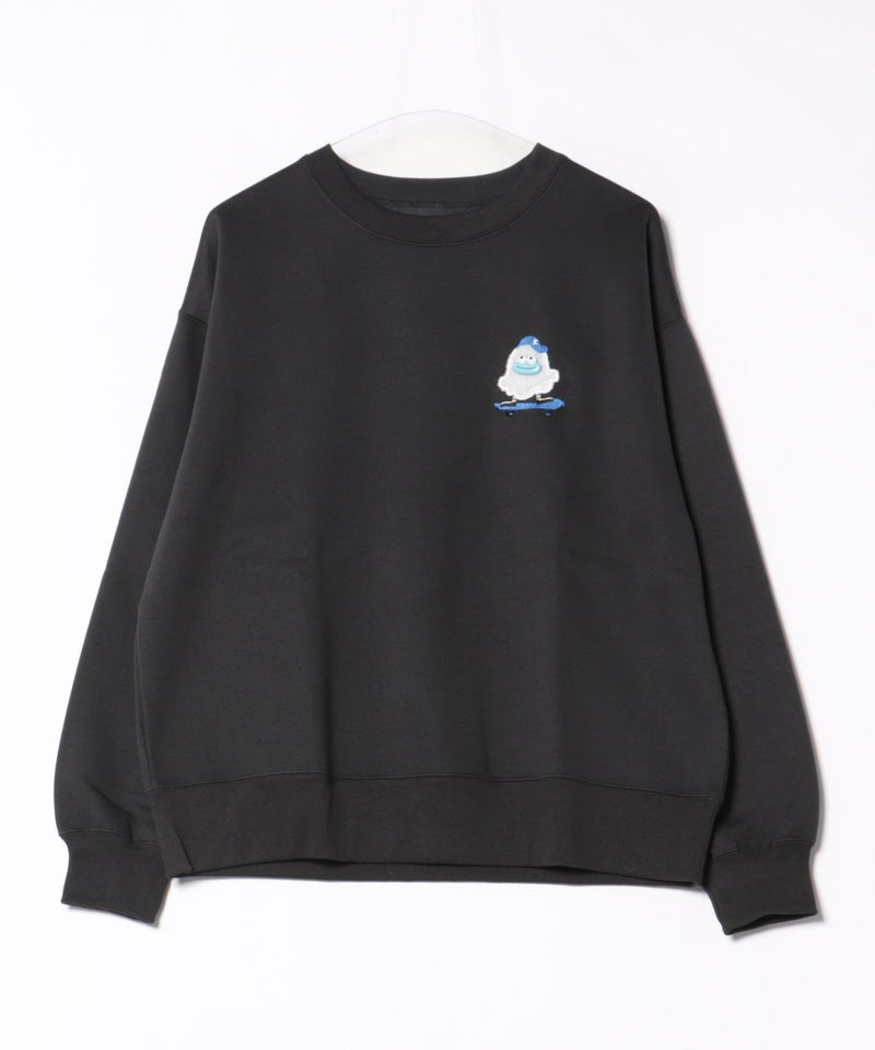 【C-FORT POINT/フォートポイント】オバケスケボー 刺繍トレーナー