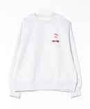 【C-FORT POINT/フォートポイント】オバケスケボー 刺繍トレーナー