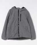 【Blue Standard/ブルースタンダード】カチオン杢ニット ストレッチ中綿ジャケット