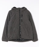 【Blue Standard/ブルースタンダード】カチオン杢ニット ストレッチ中綿ジャケット