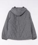 【Blue Standard/ブルースタンダード】カチオン杢ニット ストレッチ中綿ジャケット