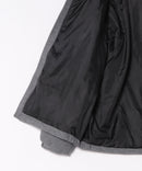 【Blue Standard/ブルースタンダード】カチオン杢ニット ストレッチ中綿ジャケット