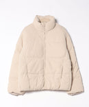 【Blue Standard/ブルースタンダード】コーデュロイ 軽量ファイバーダウンジャケット エコダウン