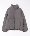 【Blue Standard/ブルースタンダード】コーデュロイ 軽量ファイバーダウンジャケット エコダウン