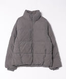 【Blue Standard/ブルースタンダード】コーデュロイ 軽量ファイバーダウンジャケット エコダウン