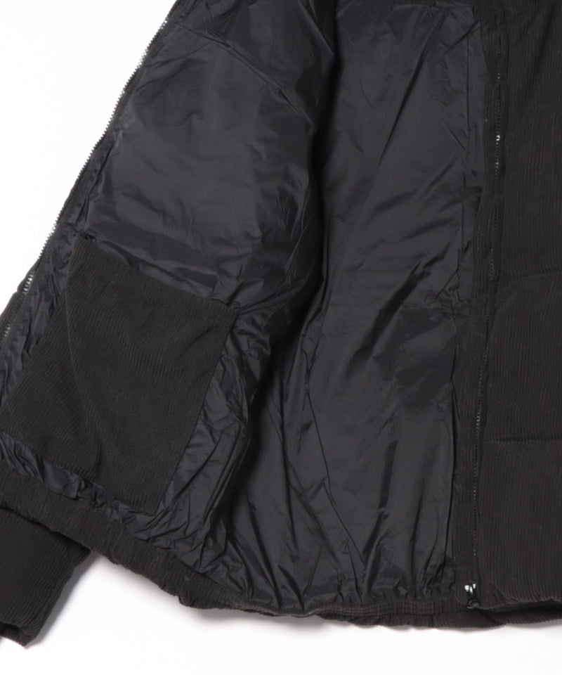 【Blue Standard/ブルースタンダード】コーデュロイ 軽量ファイバーダウンジャケット エコダウン