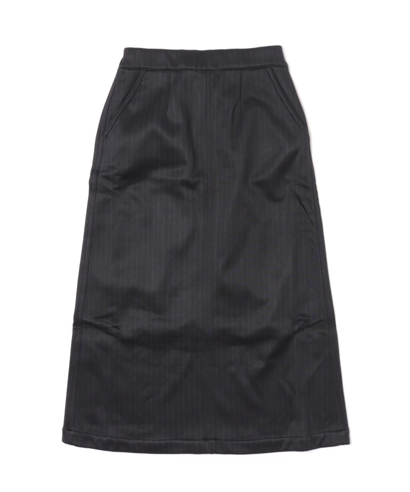 【C-FORT POINT/フォートポイント】裏地ベロア 台形スカート