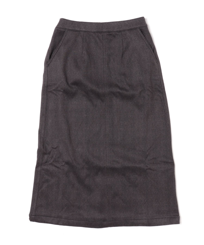 【C-FORT POINT/フォートポイント】裏地ベロア 台形スカート