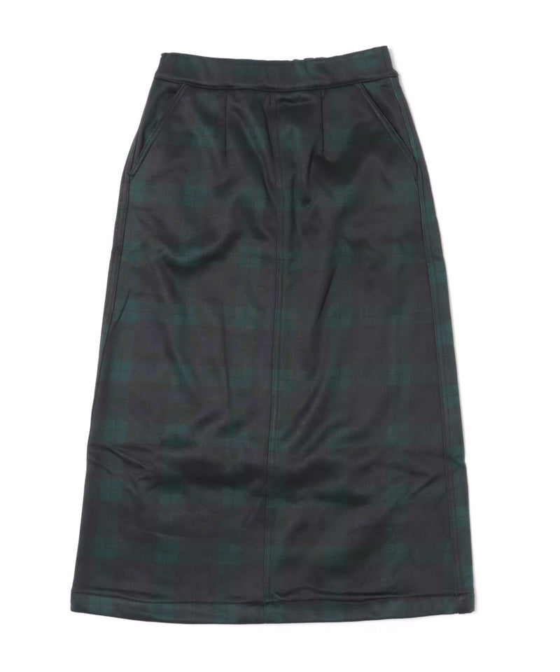 【C-FORT POINT/フォートポイント】裏地ベロア 台形スカート