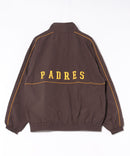 【MLB/メジャーリーグベースボール】パイピングナイロンジャケット