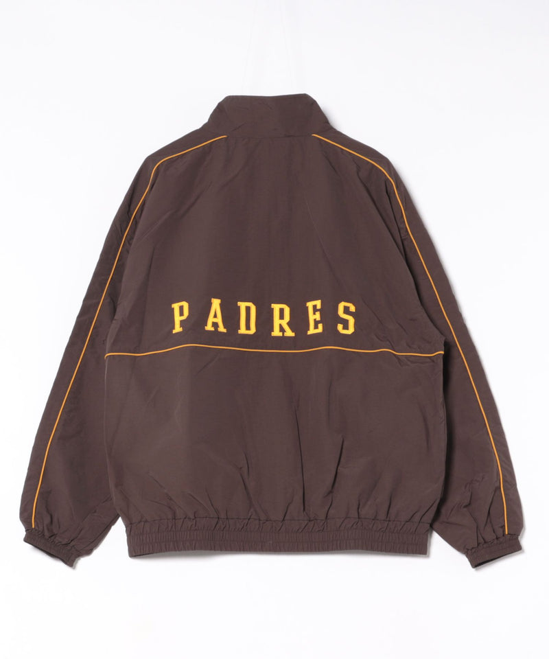 【MLB/メジャーリーグベースボール】パイピングナイロンジャケット