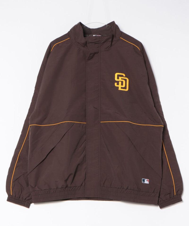 【MLB/メジャーリーグベースボール】パイピングナイロンジャケット
