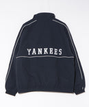 【MLB/メジャーリーグベースボール】パイピングナイロンジャケット